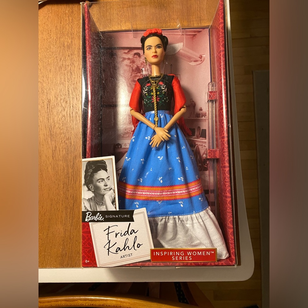 Collectible Frida Khalo Barbie
